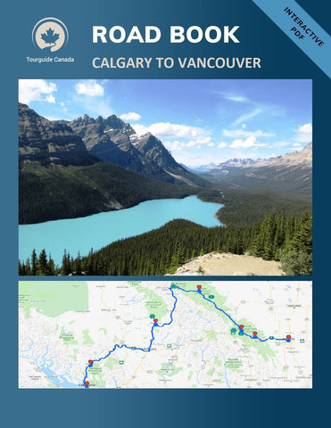 Road Book Calgary to Vancouver